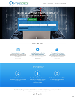 Landing Page Design by pb for this project | Design: #5908067