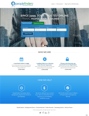 Landing Page Design by pb for this project | Design: #5908069