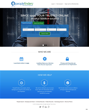 Landing Page Design by pb for this project | Design: #5944224