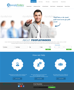 Landing Page Design by mylucena-solutions for this project | Design: #5919389