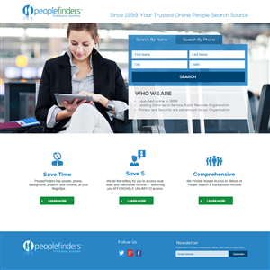 Landing Page Design by mylucena-solutions for this project | Design #5922475