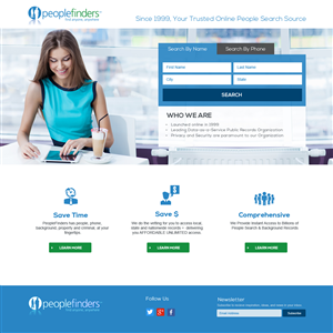 Landing Page Design by mylucena-solutions for this project | Design: #5922706