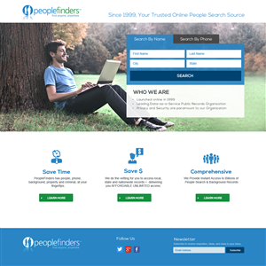 Landing Page Design by mylucena-solutions for this project | Design: #5922715