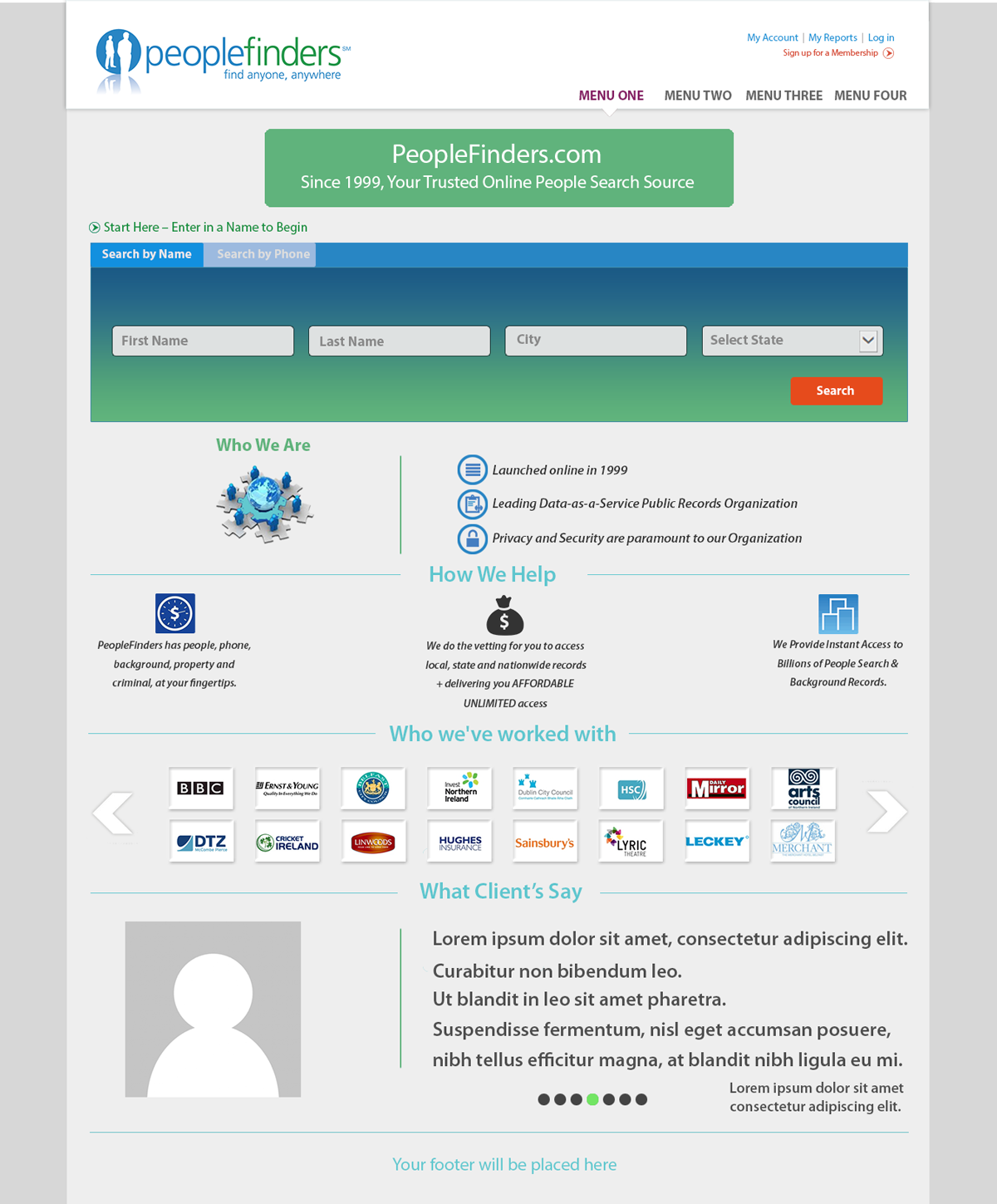 Design de Page d'Accueil par Jahid BD pour ce projet | Design #5929407