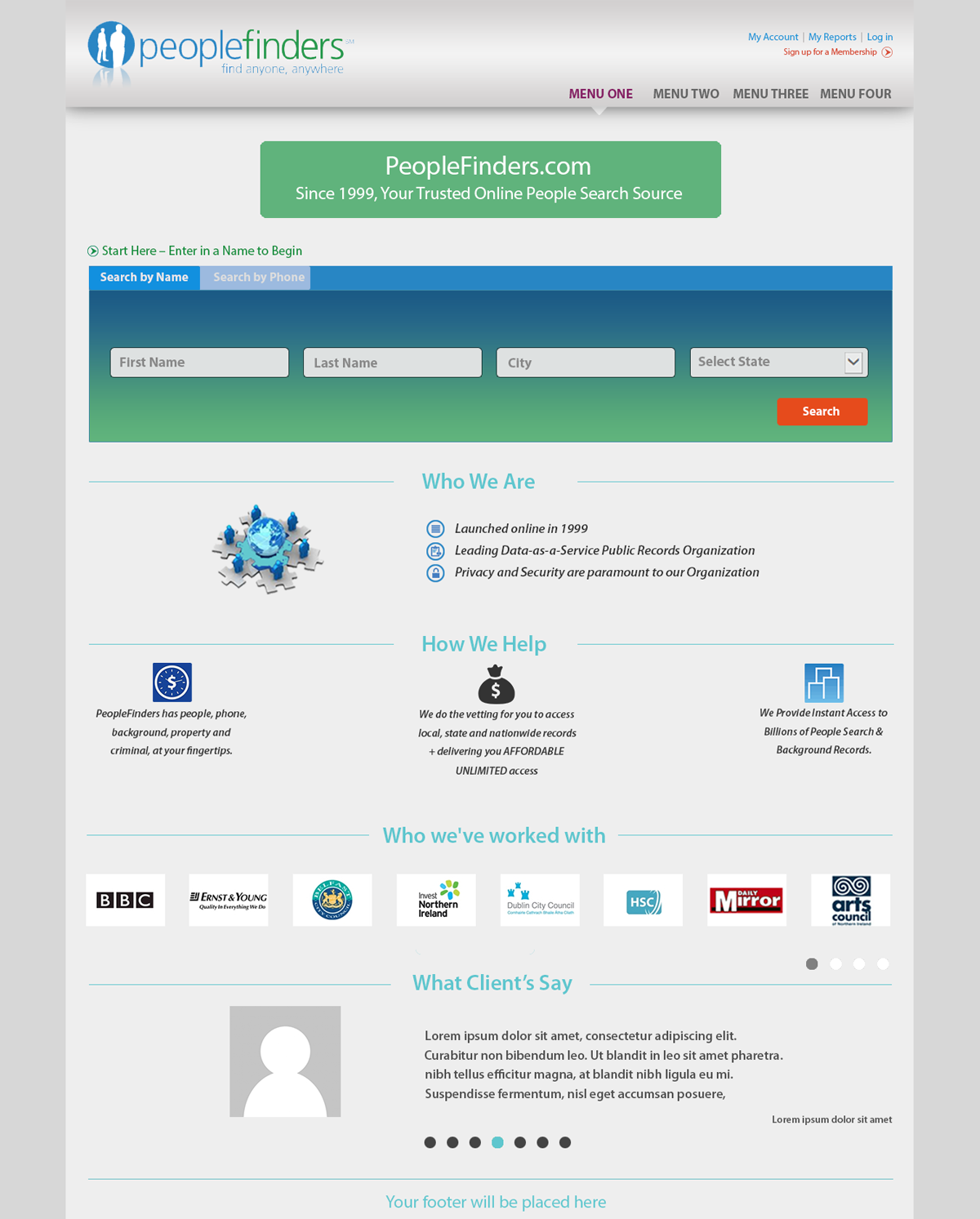 Diseño de Página de Aterrizaje por Jahid BD para este proyecto | Diseño #5930311