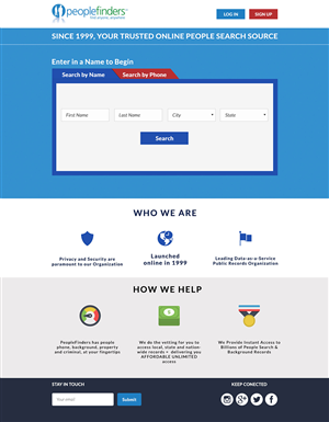 Landing Page Design by Beltagy Designs