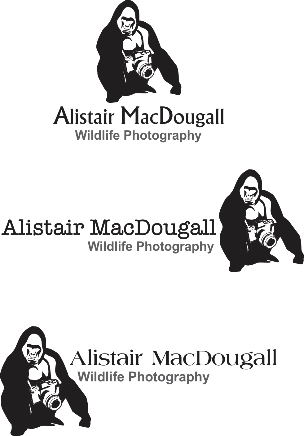 Logo Design by pa2pat for Alistair MacDougall | Design #5901815
