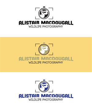 Logo Design by Creative Ants for Alistair MacDougall | Design #5891777