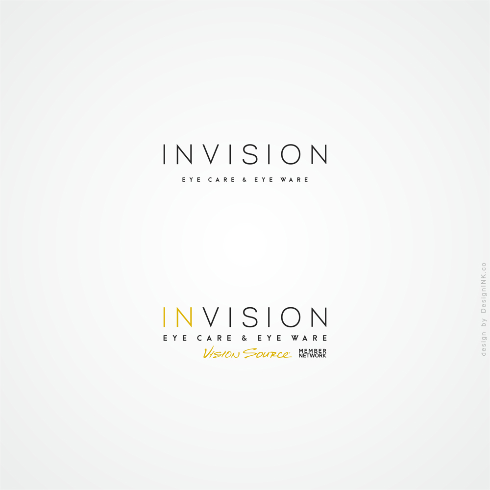 Logo Design by AU9USTO for Invision Eye Care Optometry | Design #5957020