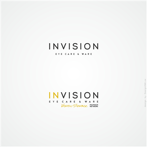 Logo Design by AU9USTO for Invision Eye Care Optometry | Design: #5957027