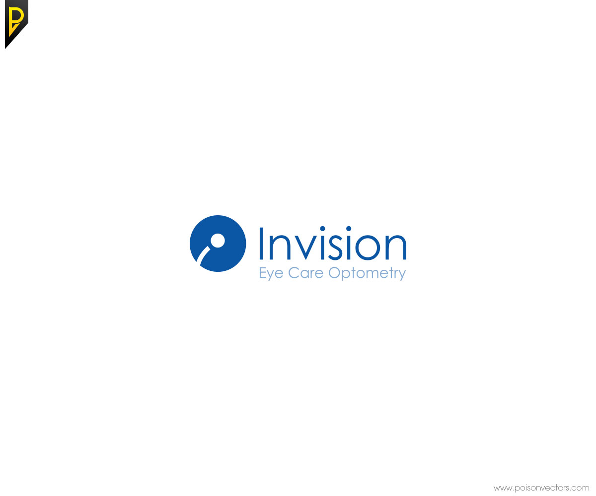 Diseño de Logo por poisonvectors para Invision Eye Care Optometry | Diseño #5892837