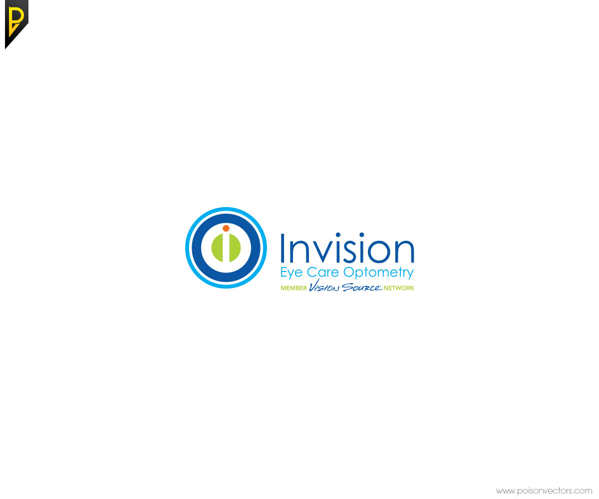 Diseño de Logo por poisonvectors para Invision Eye Care Optometry | Diseño #5899237