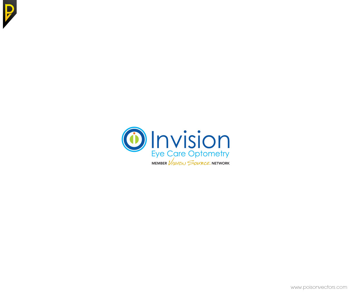 Logo Design by poisonvectors for Invision Eye Care Optometry | Design #5905297