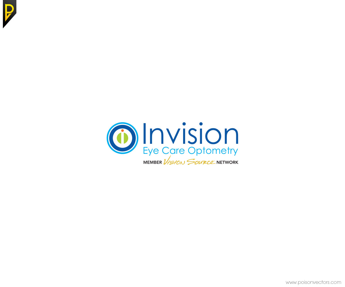 Logo Design by poisonvectors for Invision Eye Care Optometry | Design #5907101