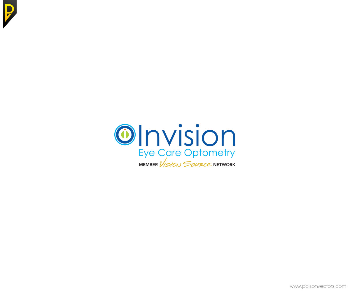 Logo Design by poisonvectors for Invision Eye Care Optometry | Design #5907103