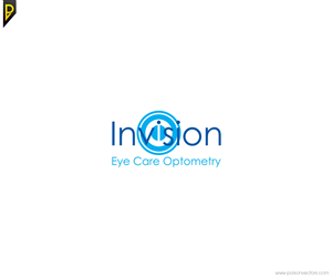 Diseño de Logo por poisonvectors para Invision Eye Care Optometry | Diseño: #5952294