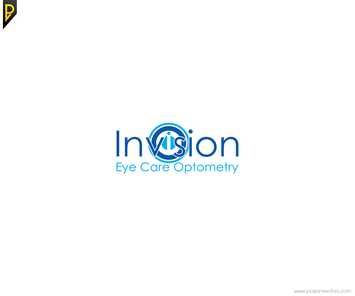 Diseño de Logo por poisonvectors para Invision Eye Care Optometry | Diseño #5952317