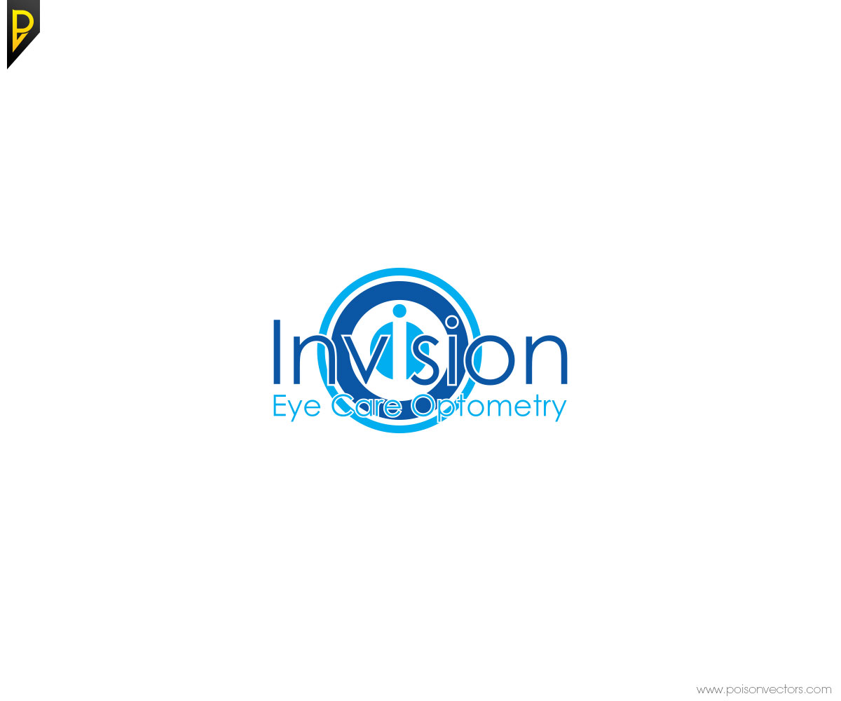 Diseño de Logo por poisonvectors para Invision Eye Care Optometry | Diseño #5952492