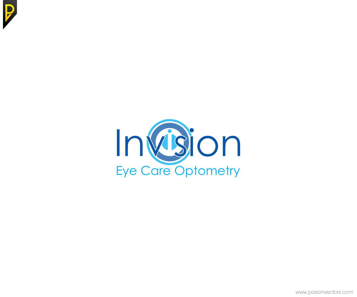 Logo-Design von poisonvectors für Invision Eye Care Optometry | Design #5952530