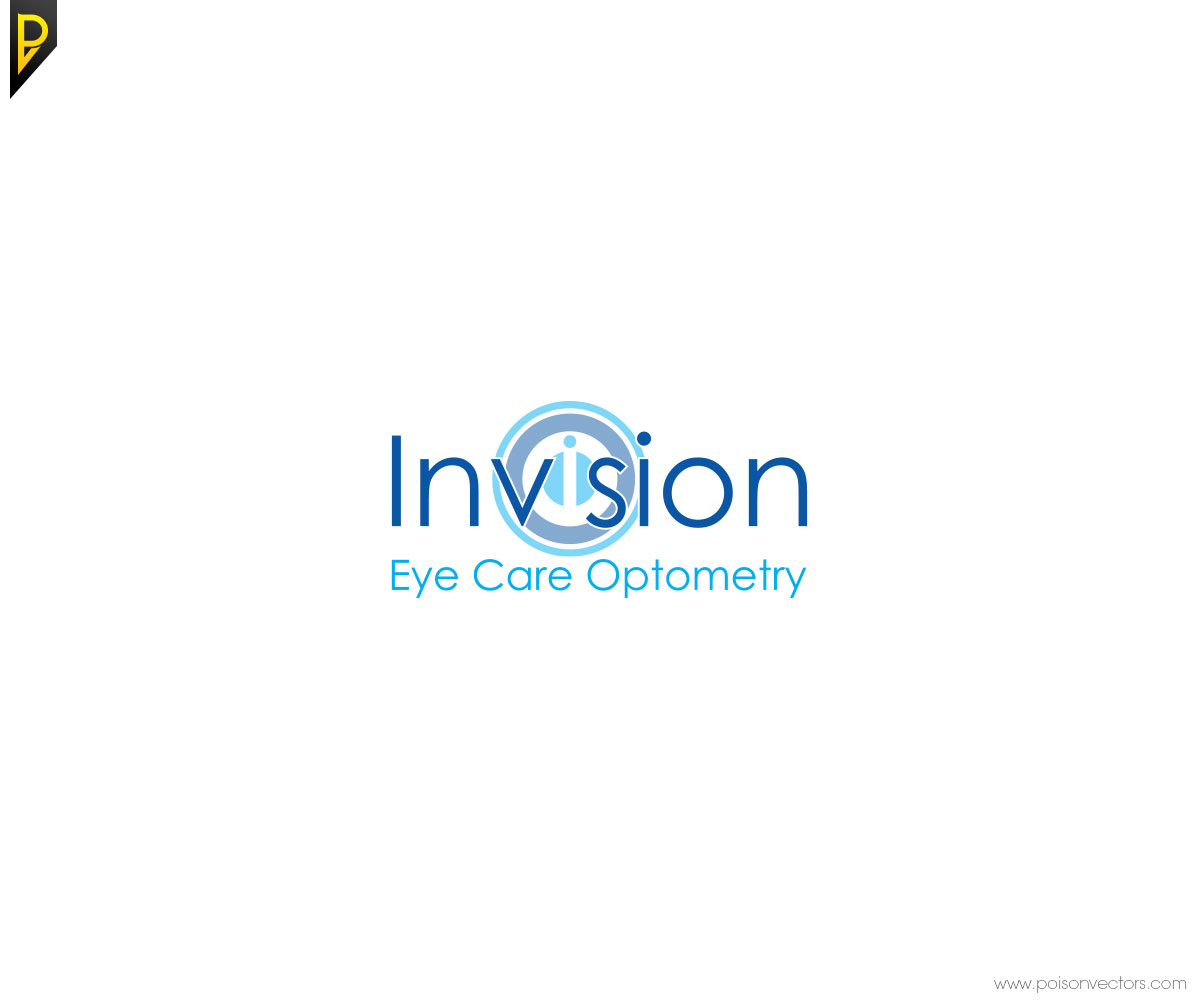 Logo-Design von poisonvectors für Invision Eye Care Optometry | Design #5952532