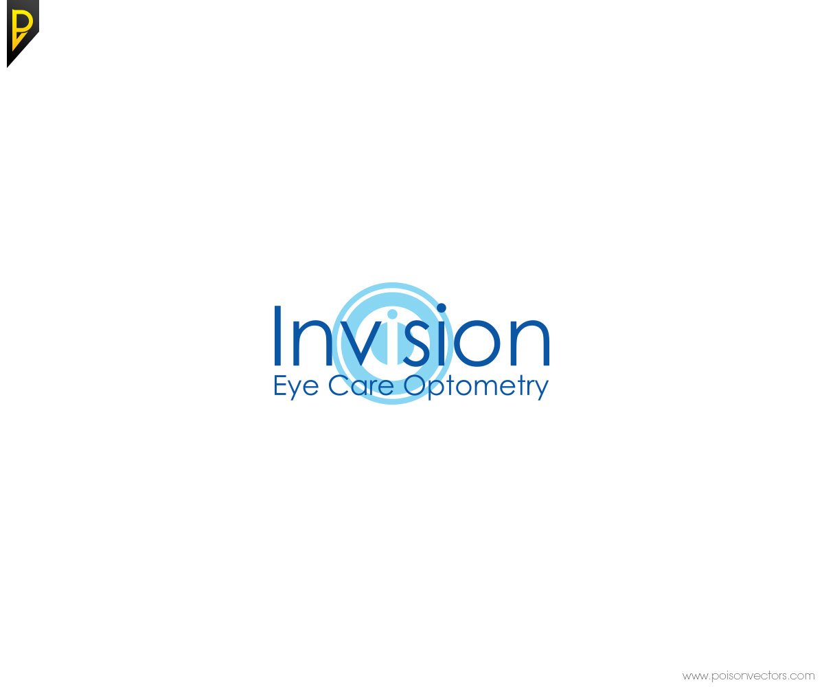 Diseño de Logo por poisonvectors para Invision Eye Care Optometry | Diseño #5952564