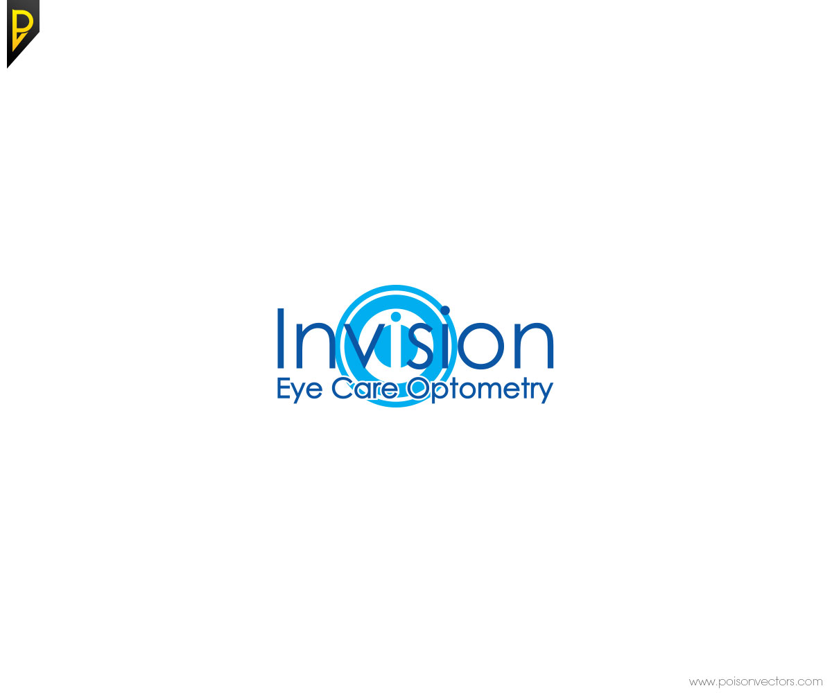 Diseño de Logo por poisonvectors para Invision Eye Care Optometry | Diseño #5952566