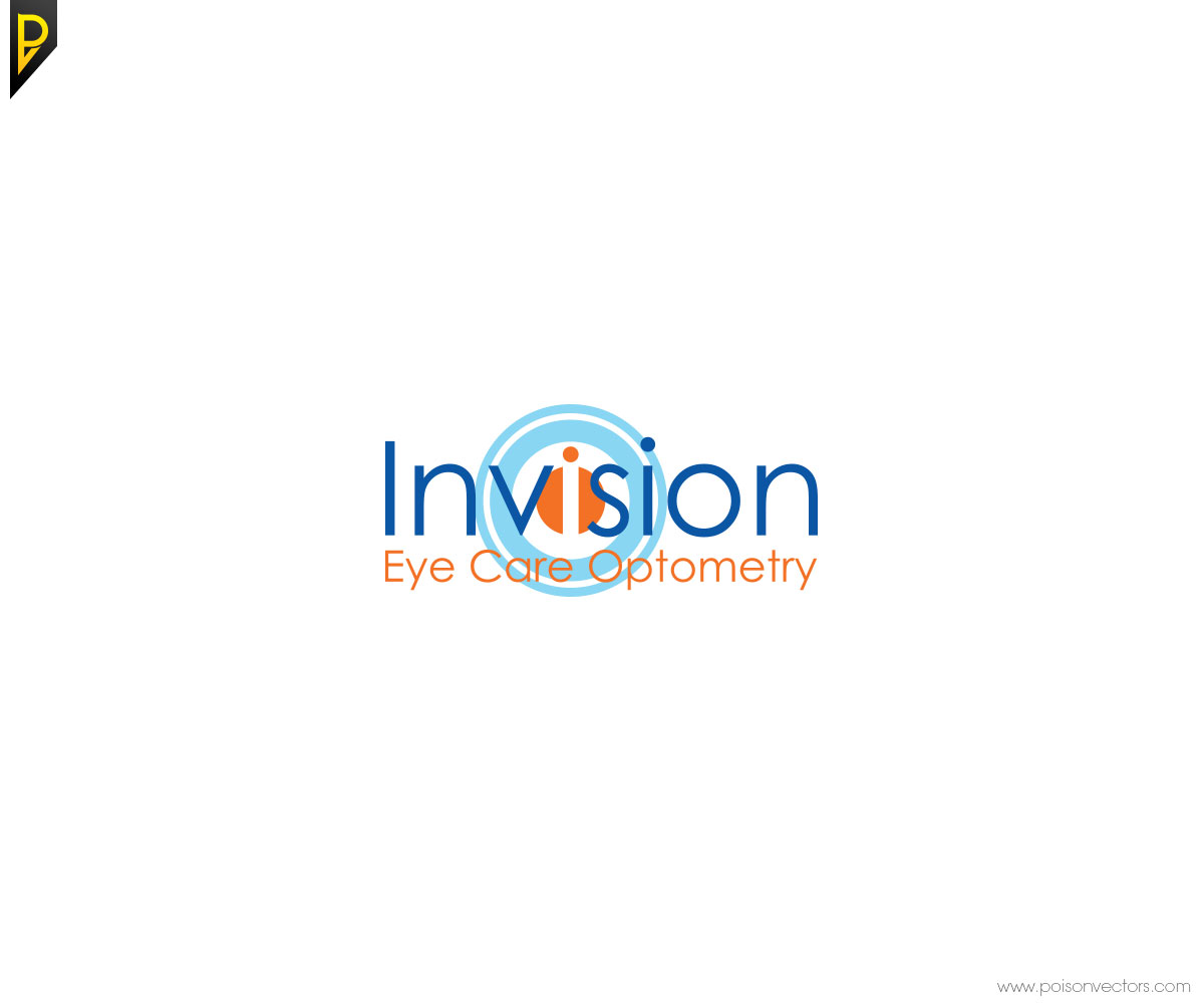 Diseño de Logo por poisonvectors para Invision Eye Care Optometry | Diseño #5952625
