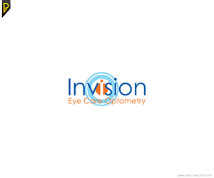 Diseño de Logo por poisonvectors para Invision Eye Care Optometry | Diseño: #5952625