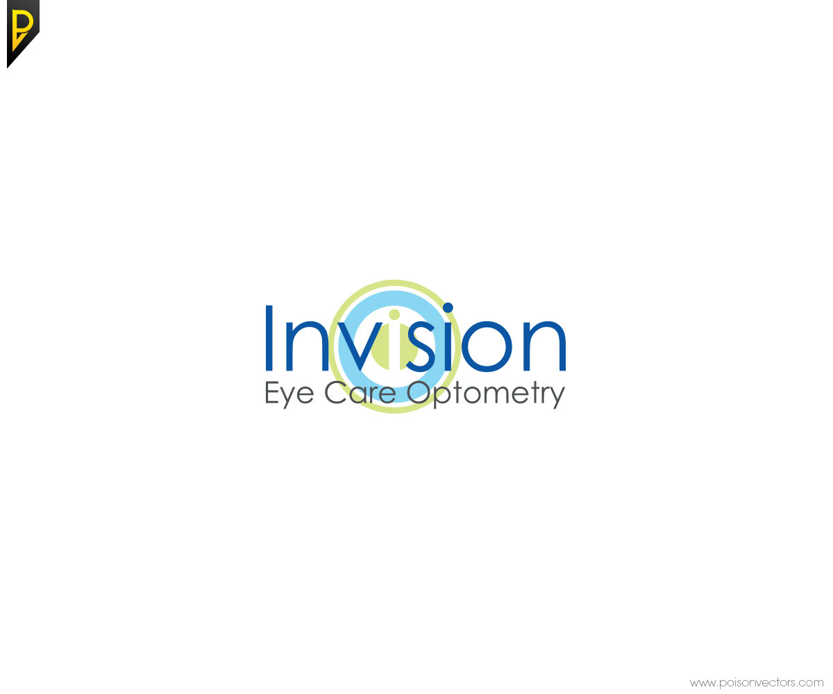 Logo Design by poisonvectors for Invision Eye Care Optometry | Design #5952632