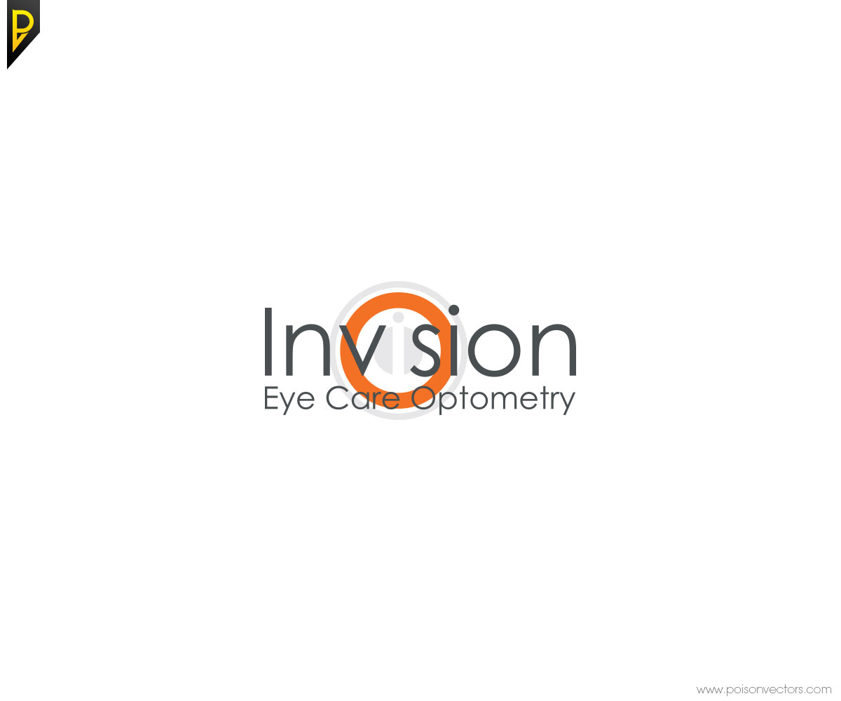 Logo Design by poisonvectors for Invision Eye Care Optometry | Design #5952767