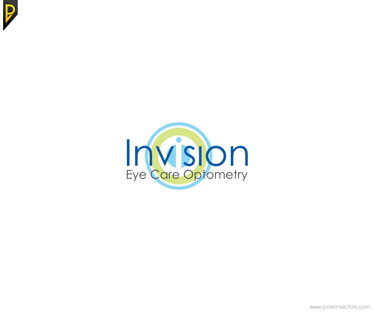 Logo Design by poisonvectors for Invision Eye Care Optometry | Design #5959841