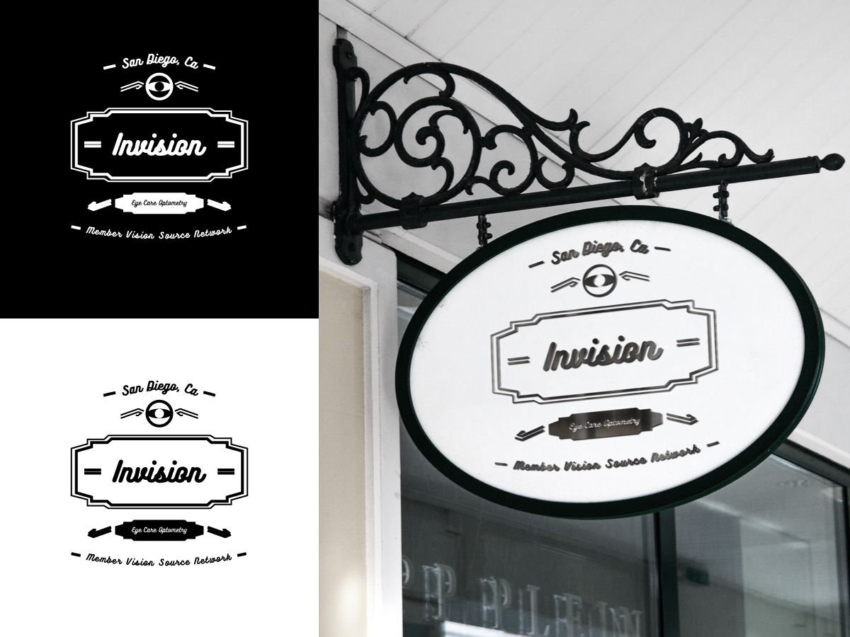 Logo Design by NMalakjan for Invision Eye Care Optometry | Design #5956836
