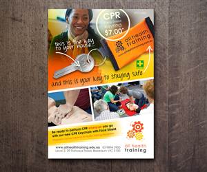 Flyer Design by see why for All Health Training | Design: #5905437