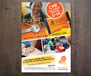 Flyer Design by see why for All Health Training | Design #5929625