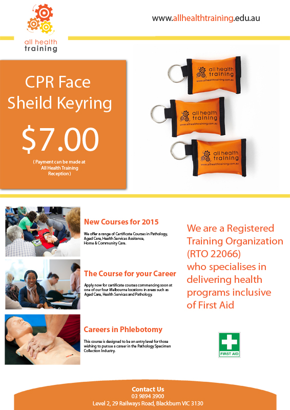 Flyer Design by jmrdesign9 for All Health Training | Design #5903592