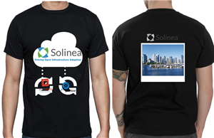 T-shirt Design by Mlle lily for Solinea | Design: #5914531