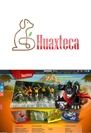Design de Logo par Adeel Hanif® pour Expediciones Huaxteca.com | Design #6002142