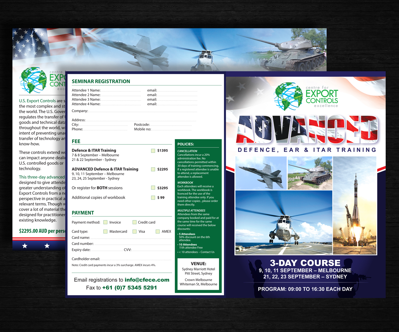 Flyer Design by uk for Centre for Export Controls Excellence | Design #5896386
