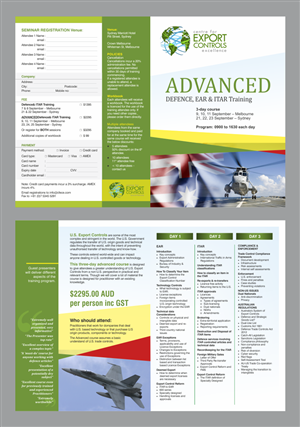 Flyer Design by nng for Centre for Export Controls Excellence | Design #5925643