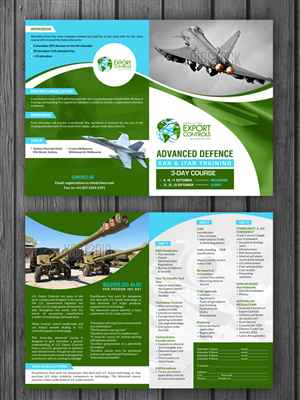 Flyer Design by debdesign for Centre for Export Controls Excellence | Design #5898094