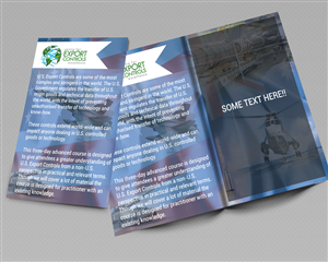 Flyer Design by Elmar for Centre for Export Controls Excellence | Design #5911390