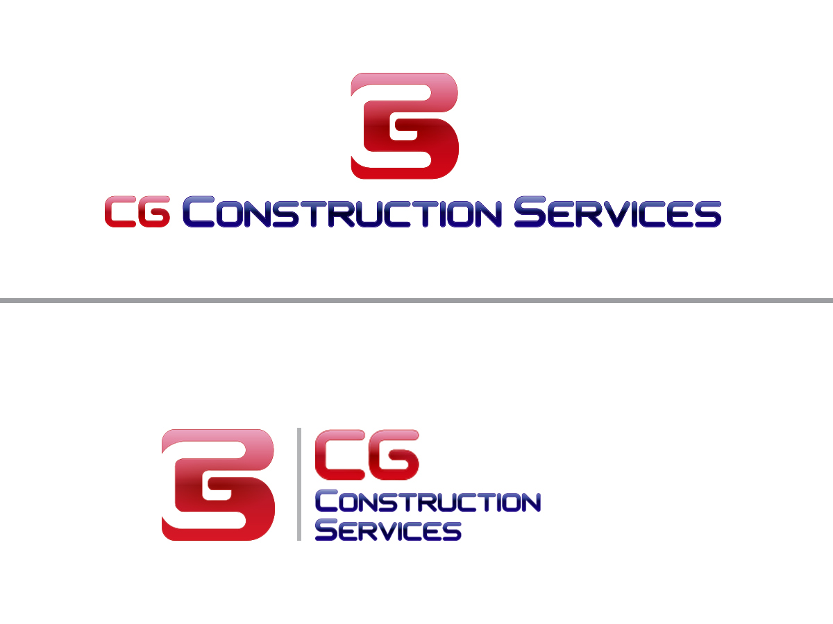 Logo Design by sanalkumar for CG Construction Services | Design #5892481