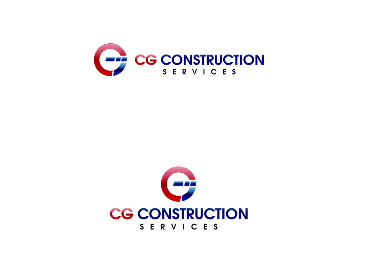 Logo Design by sanalkumar for CG Construction Services | Design #5892621