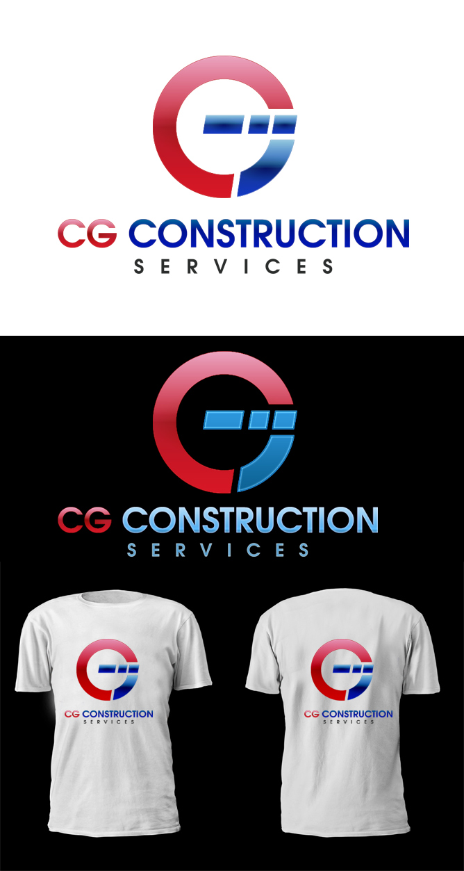 Logo Design by sanalkumar for CG Construction Services | Design #5892694
