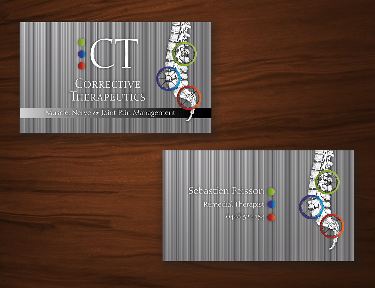 Business Card Design by alex fraile for this project | Design #1602286