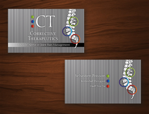 Diseño de Tarjeta de Presentación por alex fraile para este proyecto | Diseño: #1602286