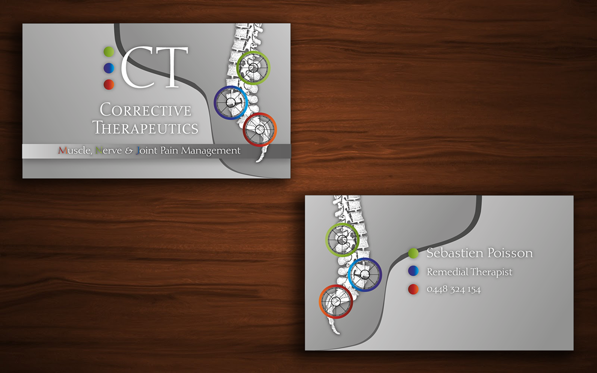 Business Card Design by alex fraile for this project | Design #1603498