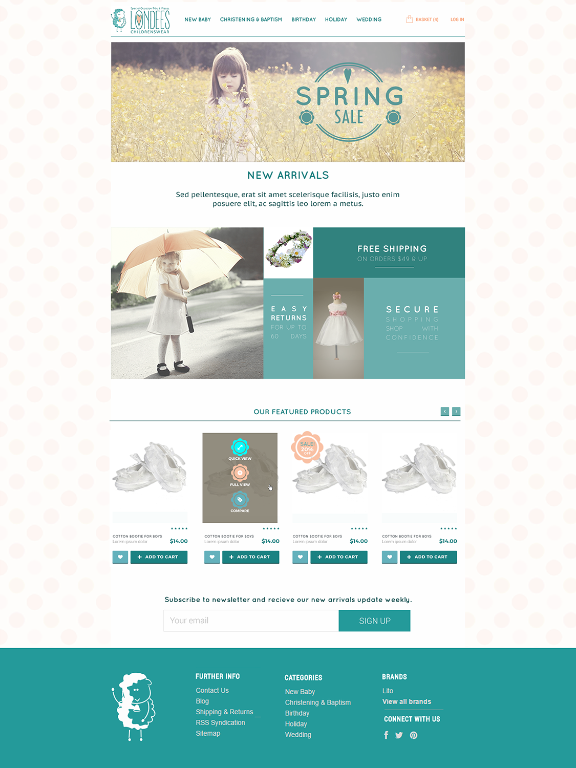 Diseño Web por Luzmiladdl para este proyecto | Diseño #5916388