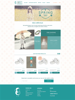 Web Design by Luzmiladdl for this project | Design: #5916388