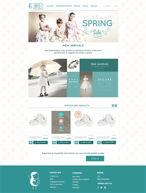 Web Design by Luzmiladdl for this project | Design: #5917015